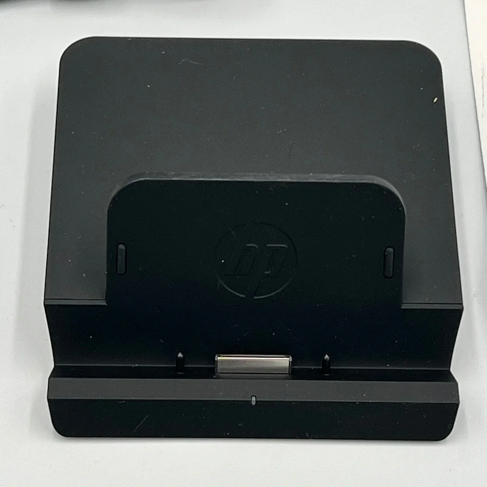 HP ElitePad Docking Station HSTNN-C75X Black Very Good HDMI VGA USB Ethernet